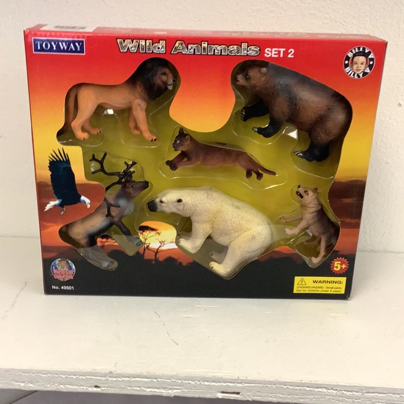 Boxed Wild Animals Collection series 2