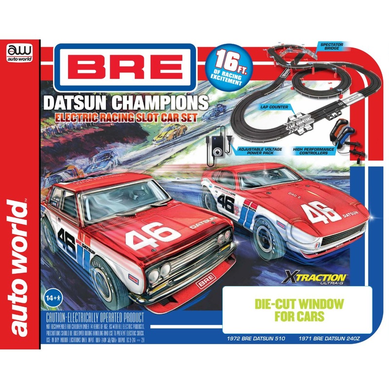 BRE Datsun 16' Slot Race Set | SRS353R | Auto World