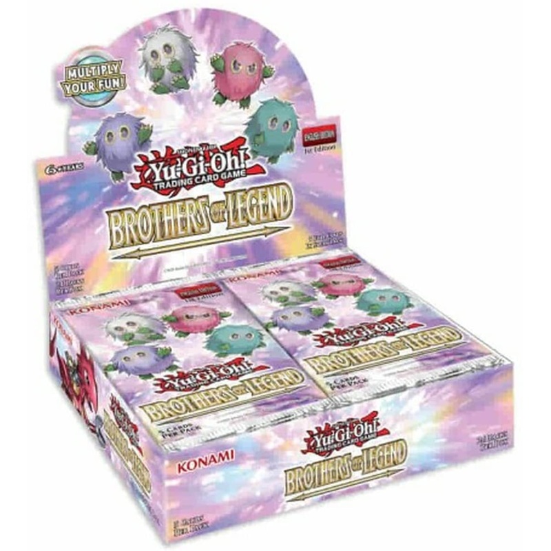 Brothers of Legend Booster Pack 2021 | 85517 | Yu-Gi-Oh!
