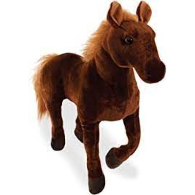 Brown Horse 11" | HR28BR | Real Planet