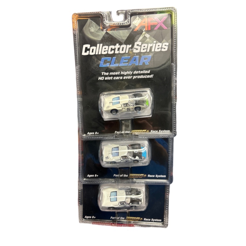 Bryan's Bargain 3-Pack GT 40, AFX cars | Bargain 53| Protinkertoys