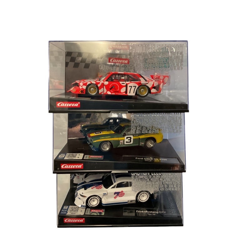 Bryan's Bargain Carrera 3-Pack of 1/32 Cars | Bargain 54 | Protinkertoys