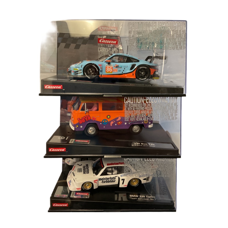 Bryan's Bargain Carrera 3-Pack of 1/32 Cars | Bargain 57 | Protinkertoys