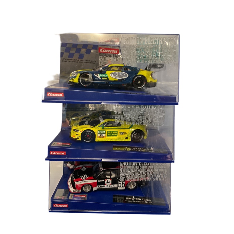 Bryan's Bargain Carrera Digital 3-Pack of 1/32 Cars | Bargain 56 | Protinkertoys