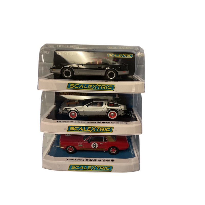 Bryan's Bargain Scalextric 3-Pack of 1/32 Cars | Bargain 58 | Protinkertoys