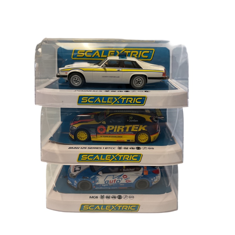 Bryan's Bargain Scalextric 3-Pack of 1/32 Cars | Bargain 60 | Protinkertoys