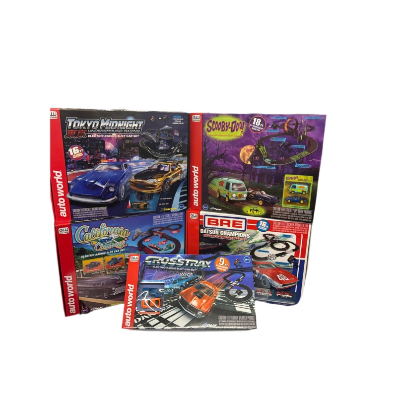 Bryan's  Bargains - Five Assorted Auto World sets | Bargain 52 | Protinkertoys