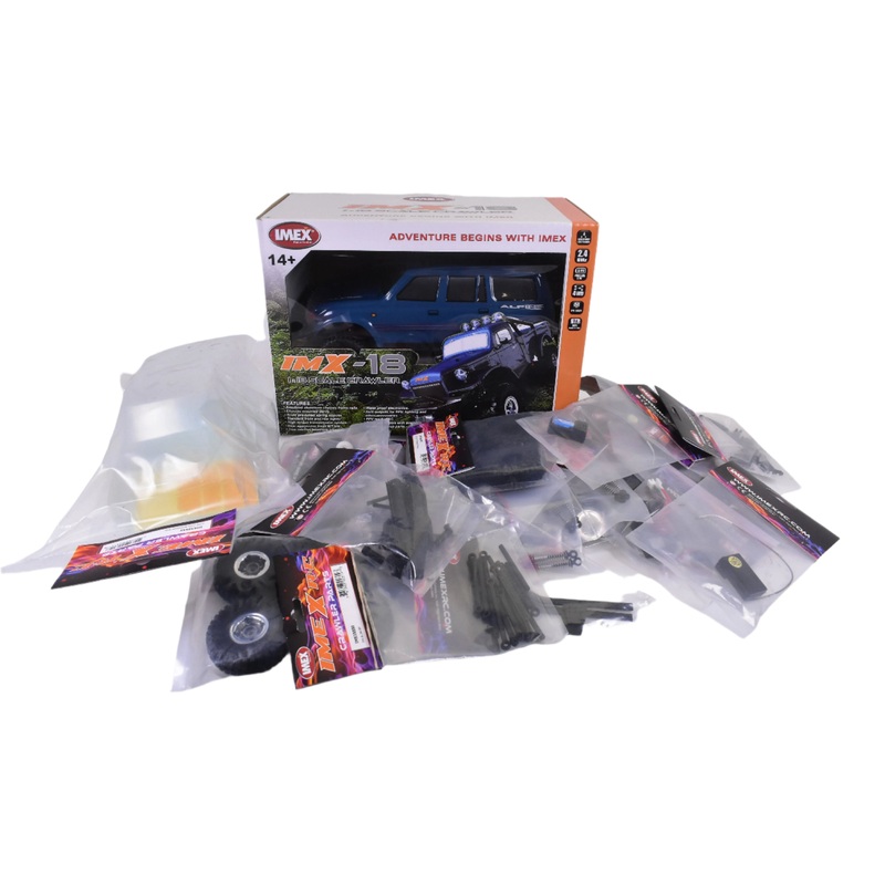 Bryans Bargains  Alpine IMX 1-18 Scale Crawler | Bargain 11  | Protinkertoys