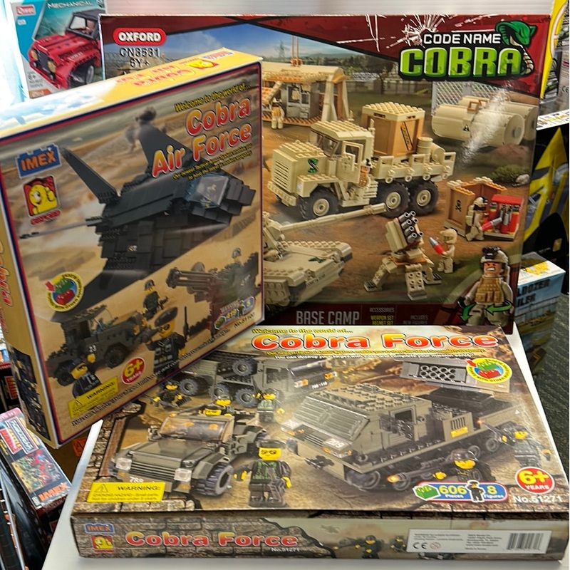 Bryans Bargains | Bargain 15 | Protinkertoys