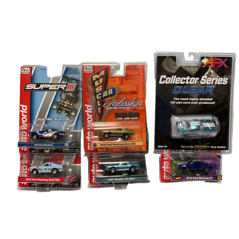 Bryans Bargains Ford Mustang 6-Pack | Bargain 41 | Protinkertoys