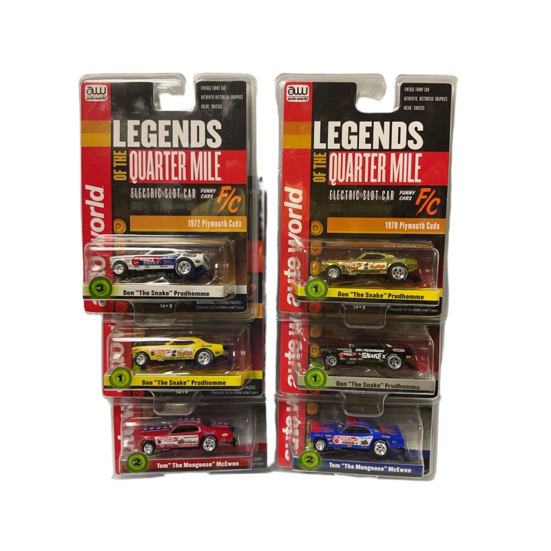Bryans Bargains Legends of the Quarter Mile Six | Bargain 63 | Protinkertoys