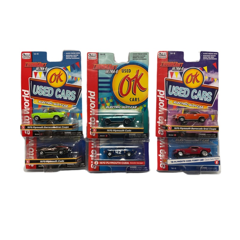 Bryans Bargains Plymouth Cuda 6-Pack | Bargain 42 | Protinkertoys