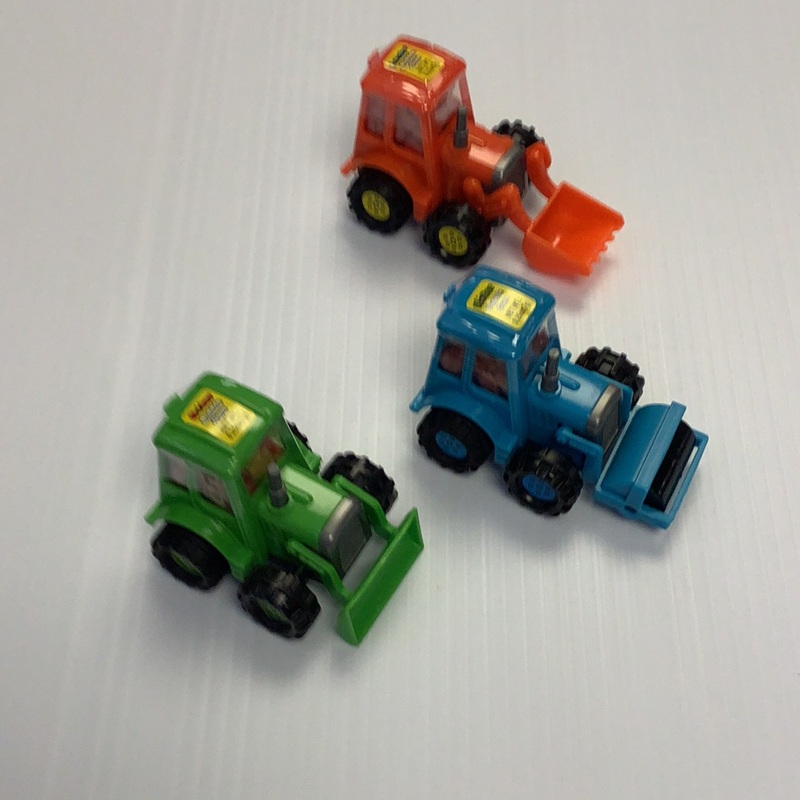 Bubble Dozer Gum Nuggets Filled Trucks | 33027 | Nassau Candy