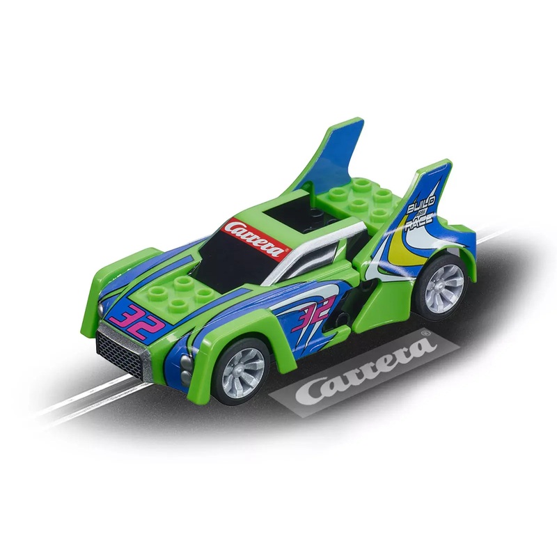 Build n Race Race Car green | 20064192 | Carrera Go