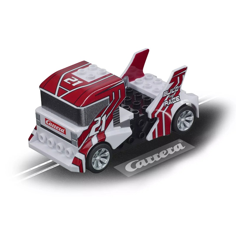 Build 'n Race Race Truck white | 20064191 | Carrera Go