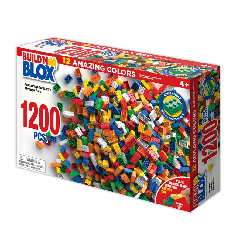 Buildn Blox 1200 Pcs Set | 1709 | Bond Street Innovations