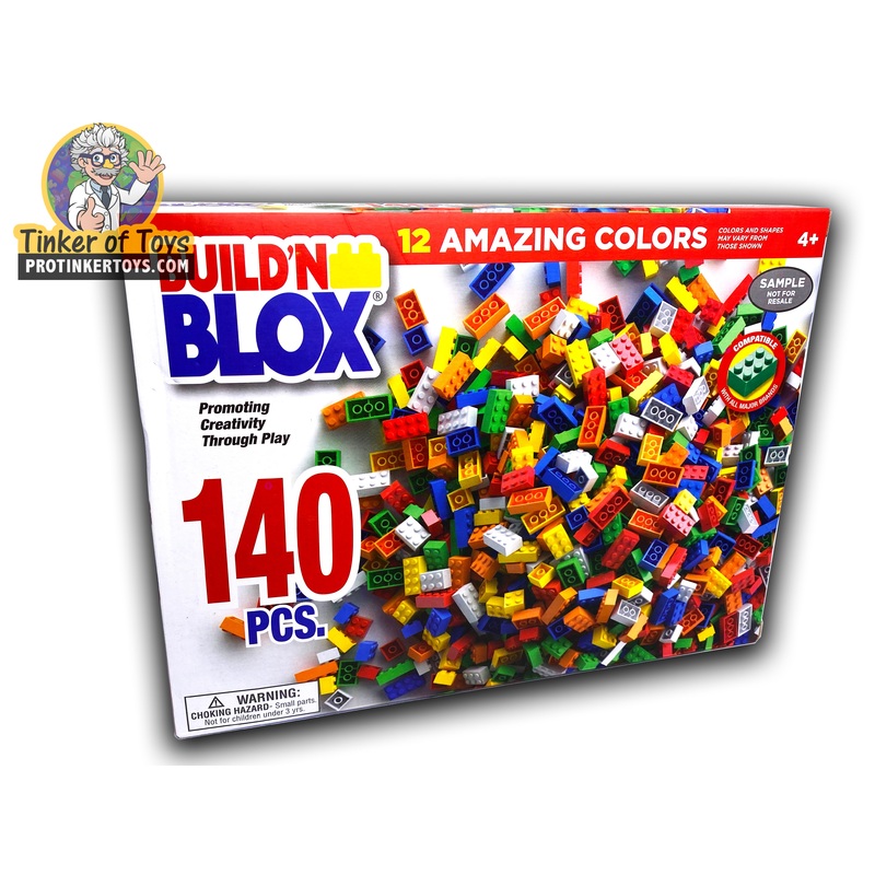 Buildn Blox 140 Pcs Set | Sample |  Bond Street Innovations
