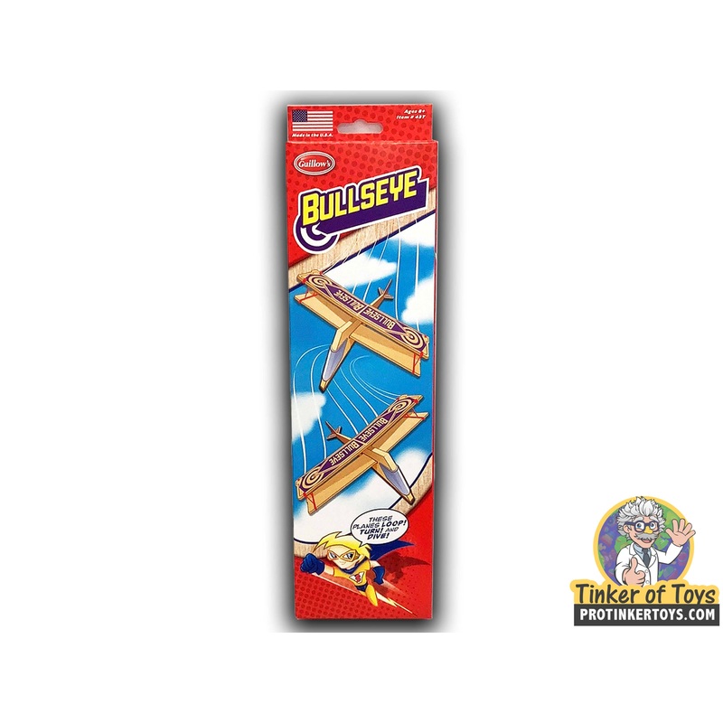 Bulls Eye Flyer Twin Pack | GBETP | Guillows