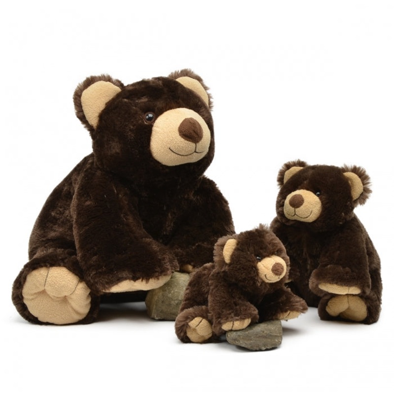 Bush Bear (Dark Brown) 20" and 12" | 1535LDB | Unipak