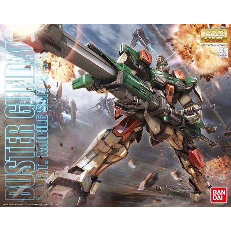 Buster Gundam Gundam Seed MG | 2156732 | Bandai