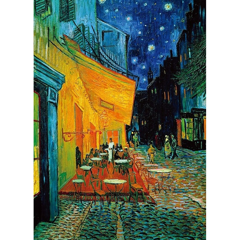 Cafe Terrace at Night 1000 PC | PLF1173 | PuzzleLife