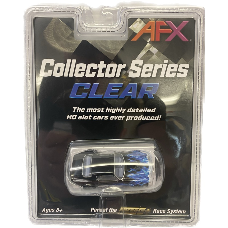 Camaro 1973 Wildfire Blk/Blu  | 22046 | AFX/Racemasters