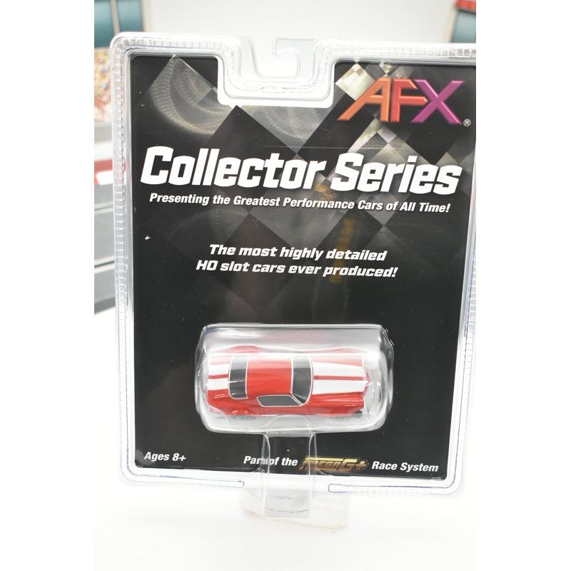 Camaro SS350 RED | Collector Series Maga G+ | 22002 / 21018 | AFX/Racemasters