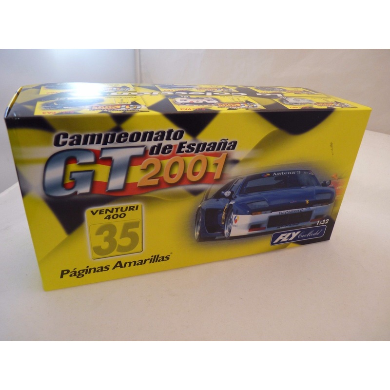 CampeonatoDe Espana GT 2001 Venturi 400 35 | PA 6 | FLY CAR