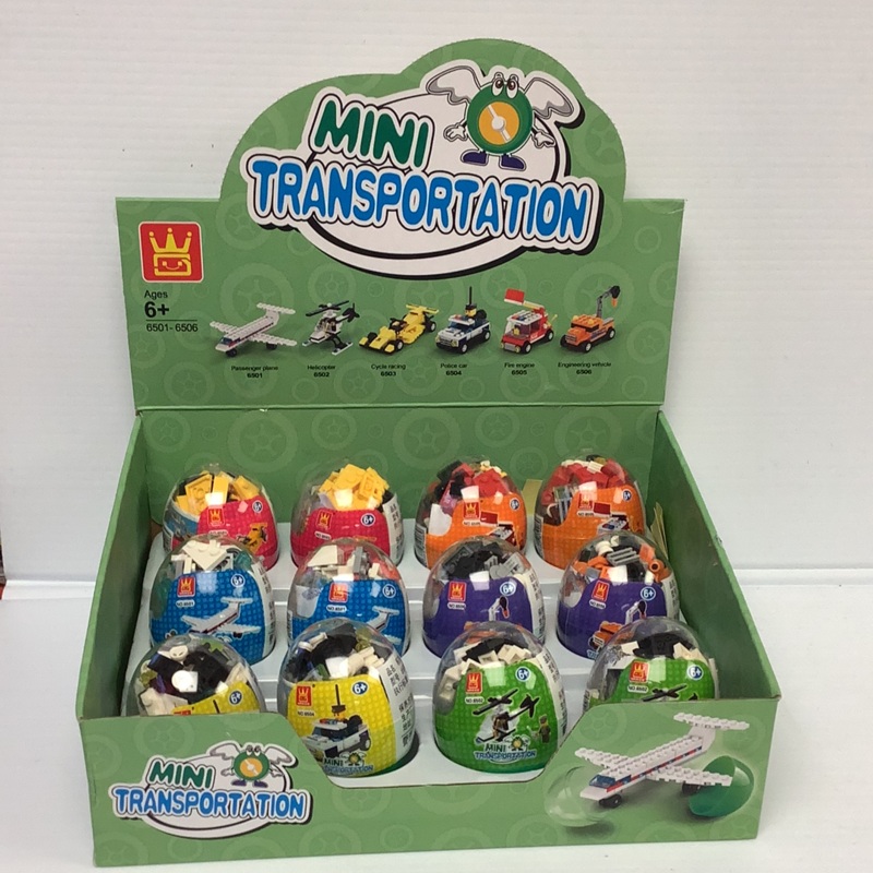 Capsule Mini Transportation BLK | WAG65016 | IMEX Model Company