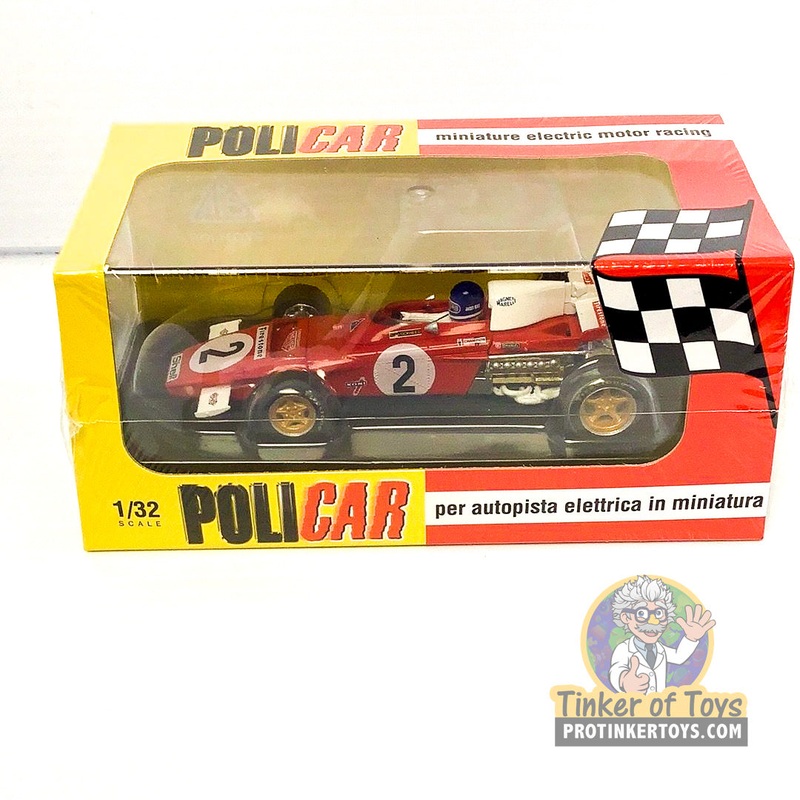 CAR05A Policar Ferrari 312 B2 Jacky Ickx Zandvoort GP 1971, #2 | CAR05a | Policar