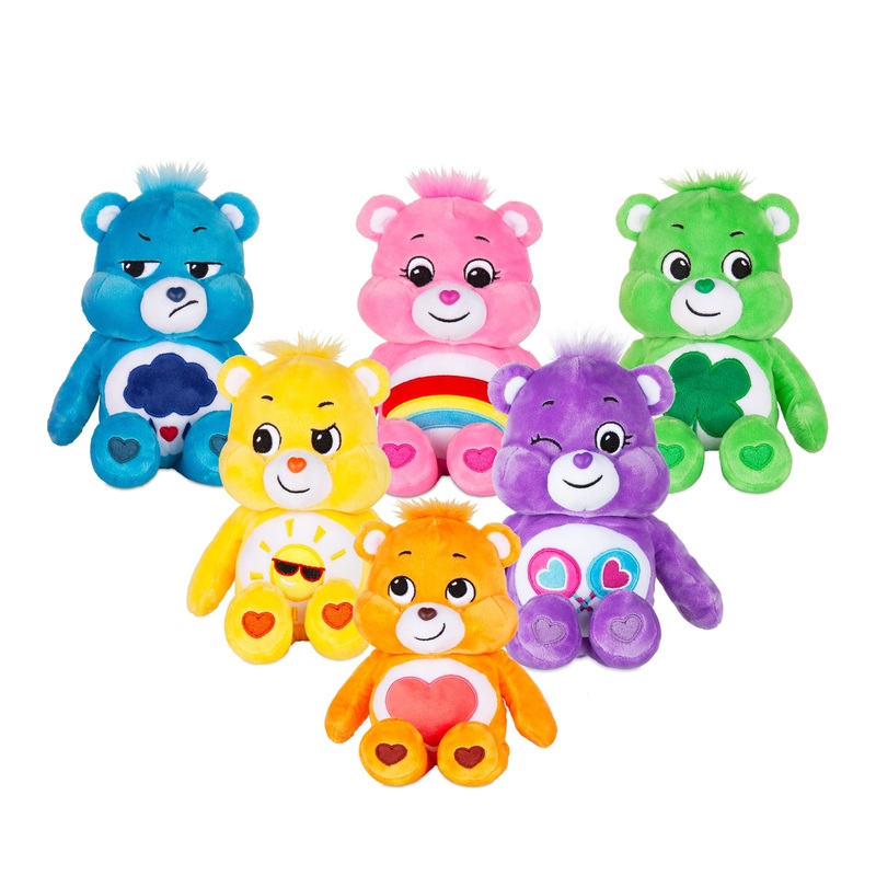 Care Bears Bean Plush | 22040 | Schylling