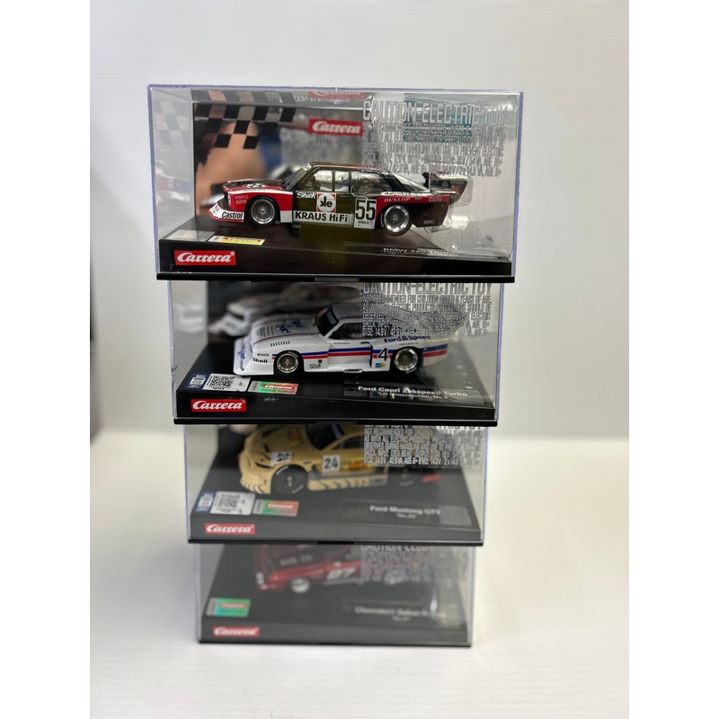 Carrera 4 car pack,  | Assortment | Carrera Evolution