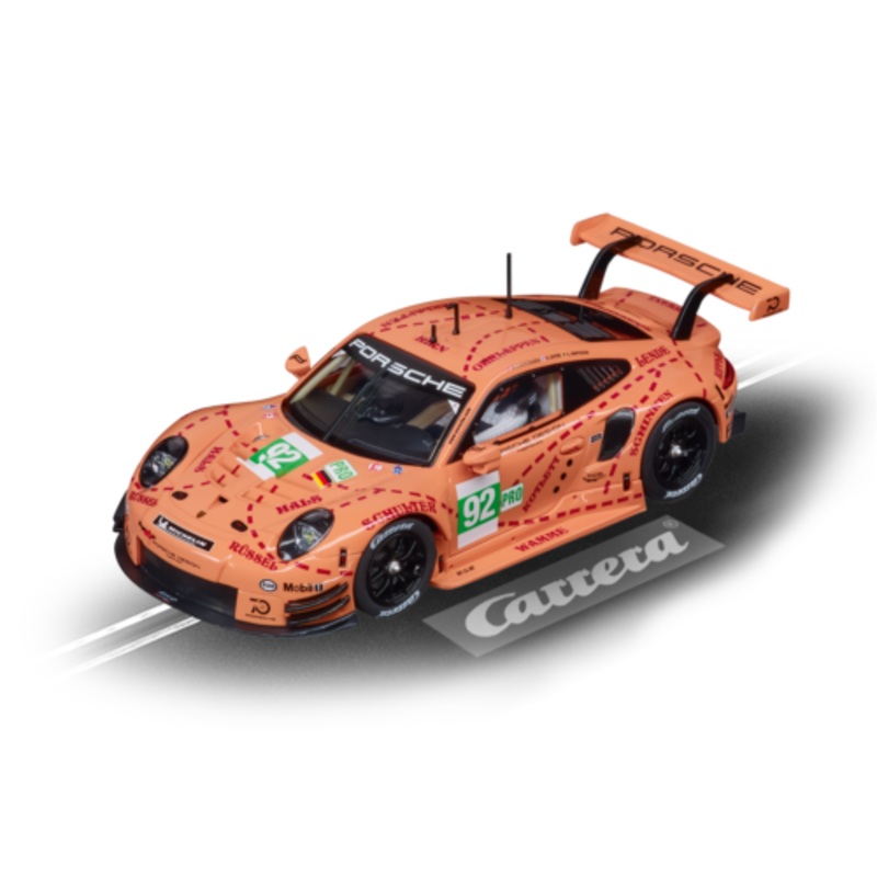 Carrera Evolution 27654 Porsche 911 RSR "Pink Pig Design, No.92" | 20027654 | Carrera Evolution