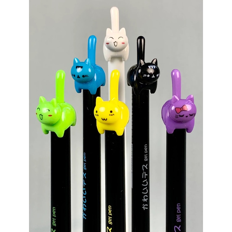 Cat Tail Gel Pen | 22188 | BCmini