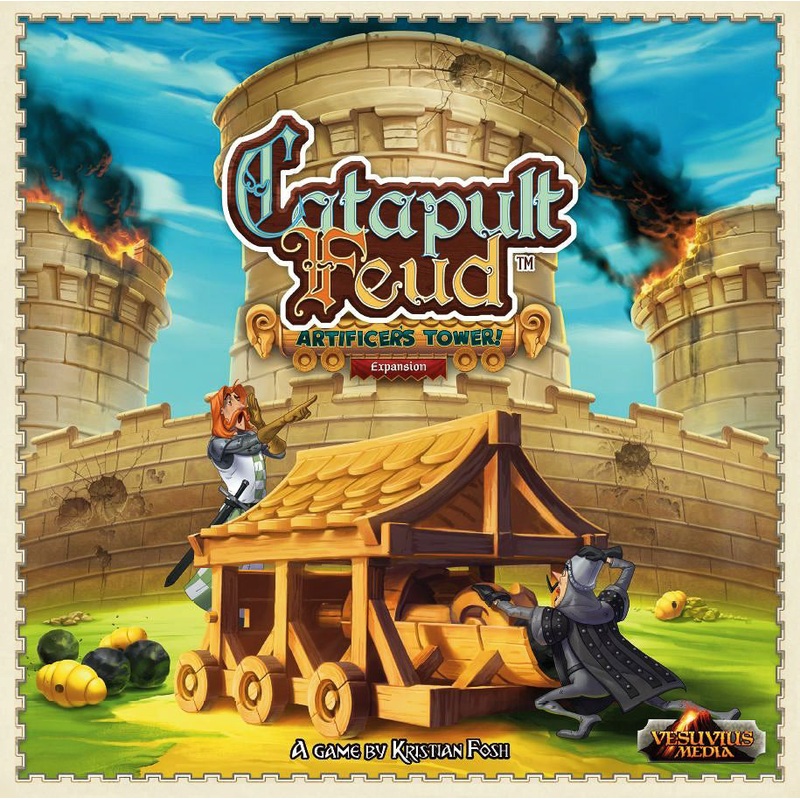 Catapult Feud: Artificer's Tower Expansion | WWI703 | Vesuvius Media