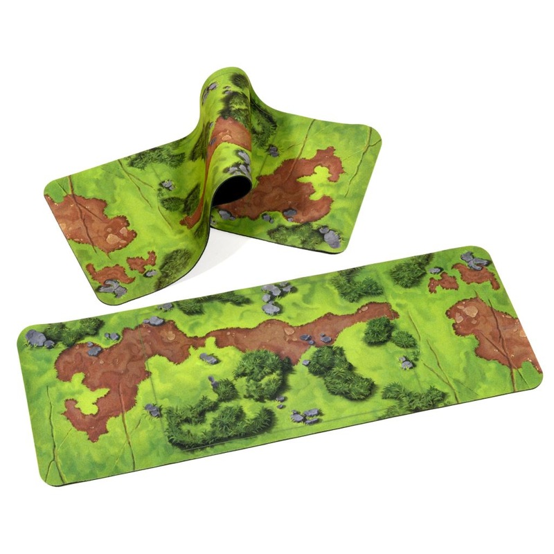 Catapult Feud : Play Mats (2 Pack) | WWI706 | Vesuvius Media