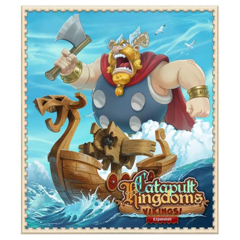 Catapult Feud: Vikings Expansion | WWI720 | Vesuvius Media