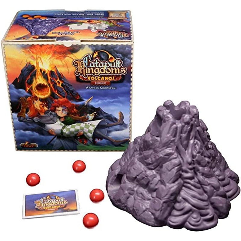 Catapult Feud: Volcano! Expansion | WWI721 | Vesuvius Media