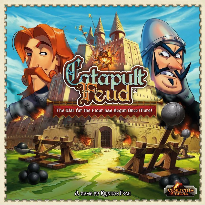 Catapult Feud | WWI700 | Vesuvius Media