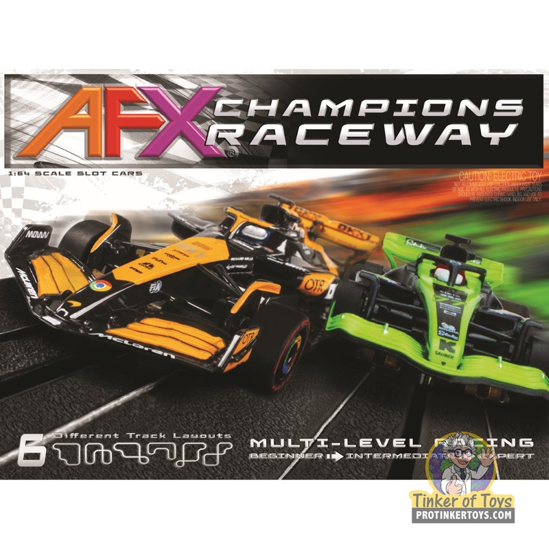 Champions Raceway | 22122 | AFX/Racemasters