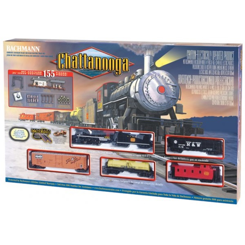 Chattanooga (HO Scale) Train Set | 00626 | Bachmann
