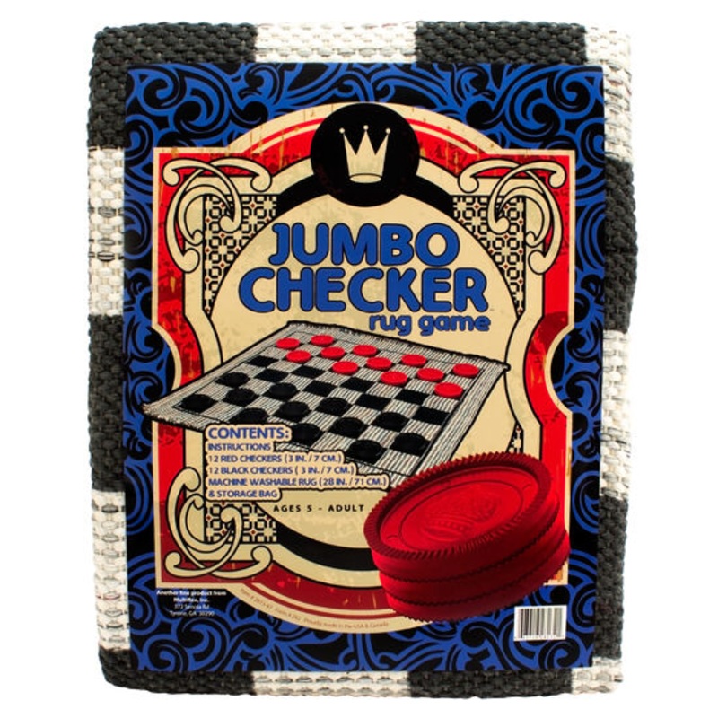 Cheackers Rug Jumbo  | CHRJ | Channel Carft