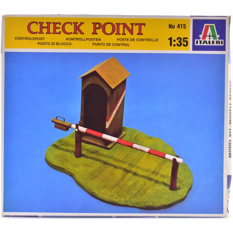 Check Point 1:35 Scale | 415 |  Italeri Model