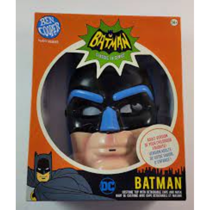 Batman Classic TV Series Cape and Mask Ben Copper | 2000052 | Rubies