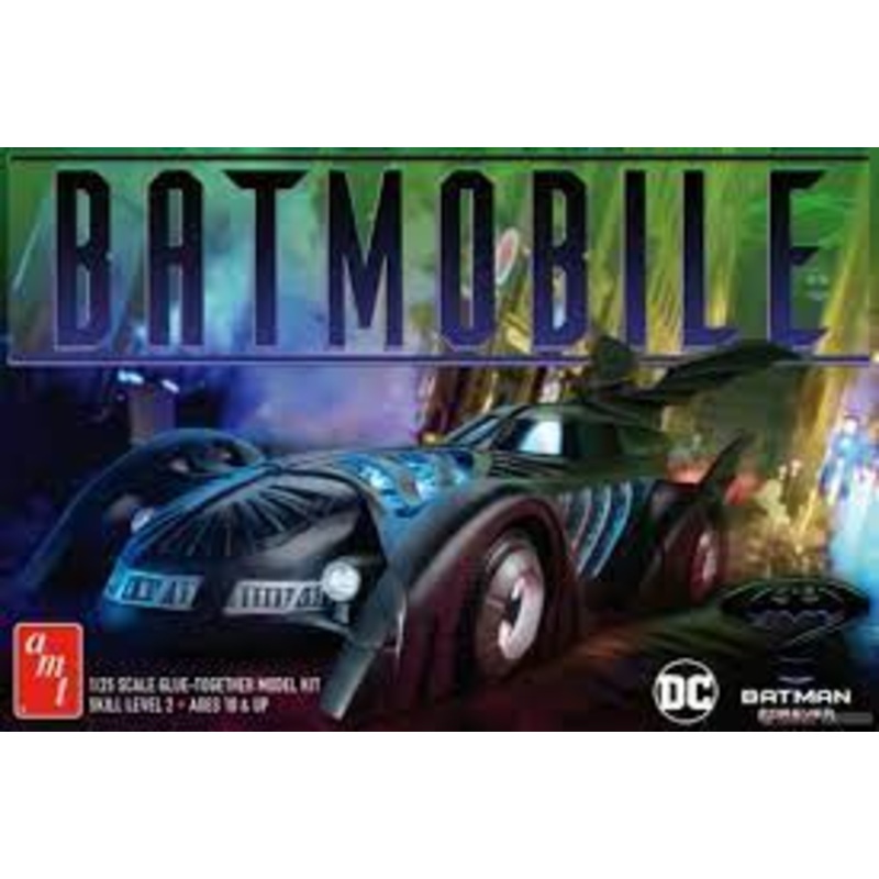 Batman Forever Batmoble 1/25 Scale   | AMT1240 | AMT Model Kit