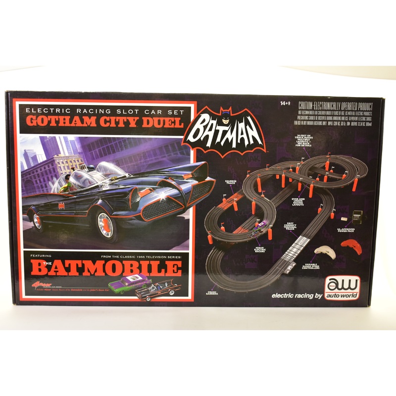 Batman Gotham City Duel Set | 00169 |  Auto World