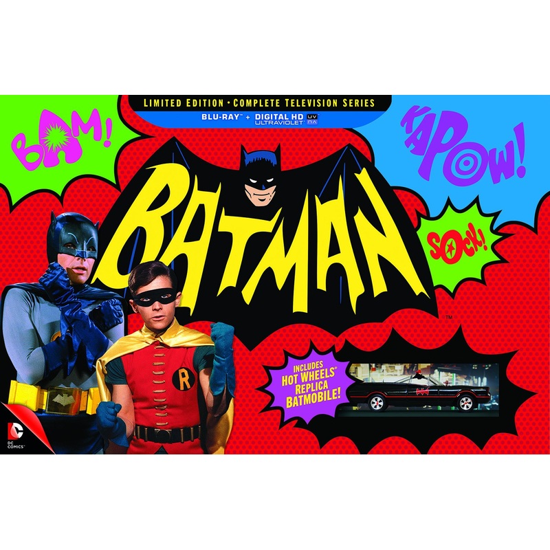 Batman: The Complete Television Series (Limited Edition) [Blu-ray] | 3000060354 | WB