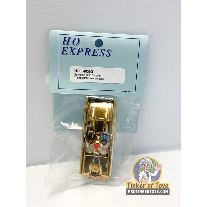 Batmobile Gold Chrome | 4602G | HO Express