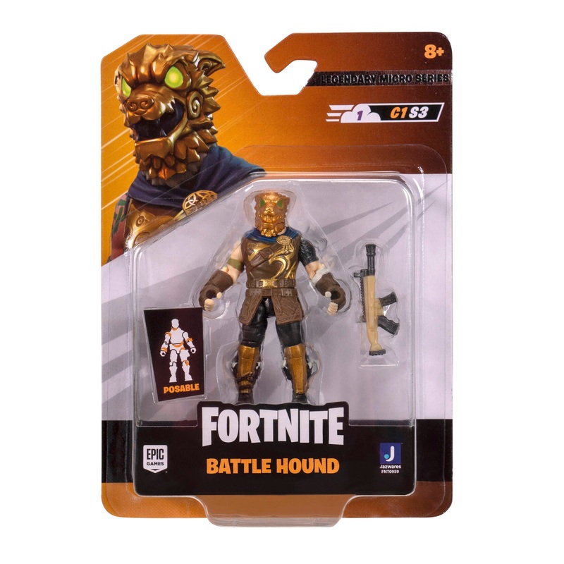 Battle Hound - Micro Legendary Series | FNT0959 | Fortnite