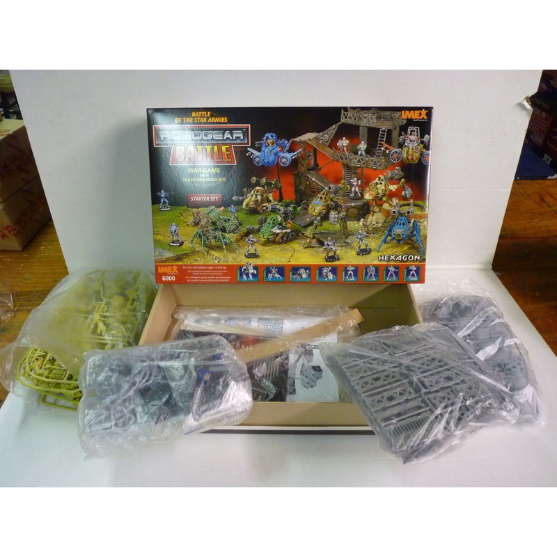 Battle Set | 6000 | Robogear